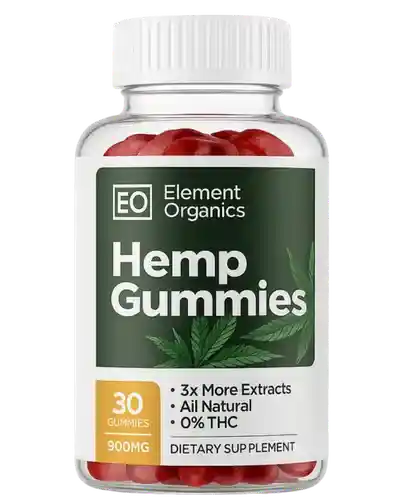 Element Organics Hemp Gummies Canada
